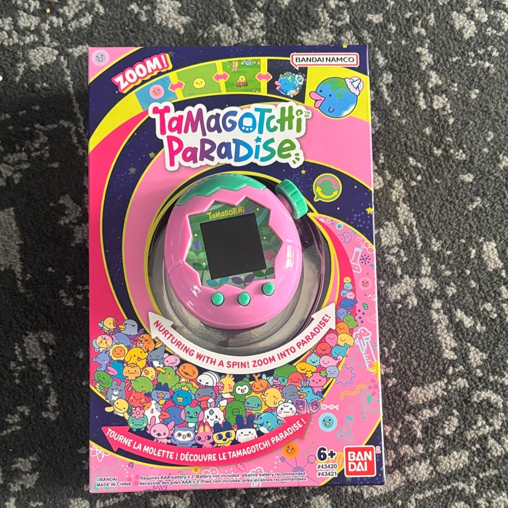 Bandai Namco Tamagotchi Paradise Digital Game - Pink